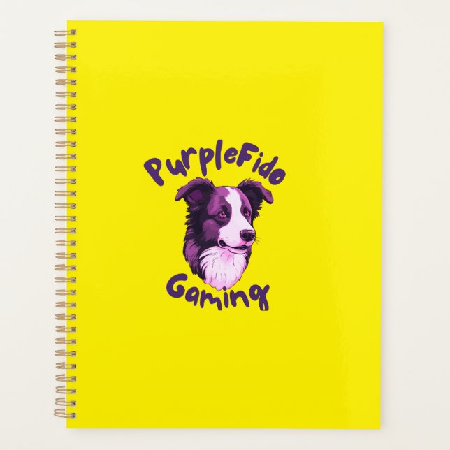 Agenda Hard-backed planner (Anverso)