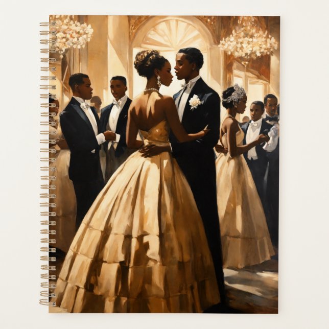 Agenda Harlem Renaissance Cotillion (Anverso)
