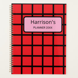 Agenda Harrison personalizable