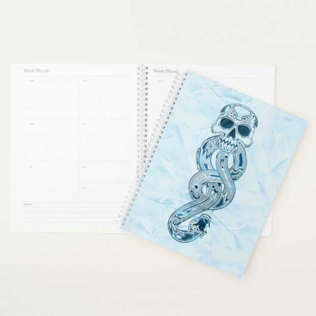 Agenda Harry Potter | Aguamenti Dark Mark Graphic (Demostración)