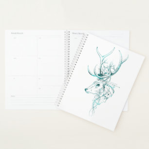 Agenda Harry Potter Aguamenti Expecto Patronum Stag