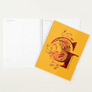 Agenda Harry Potter Aguamenti GRYFFINDOR™ Graphic