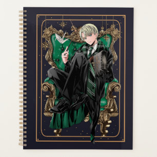 Agenda HARRY POTTER™   Anime Draco Malfoy Sentado