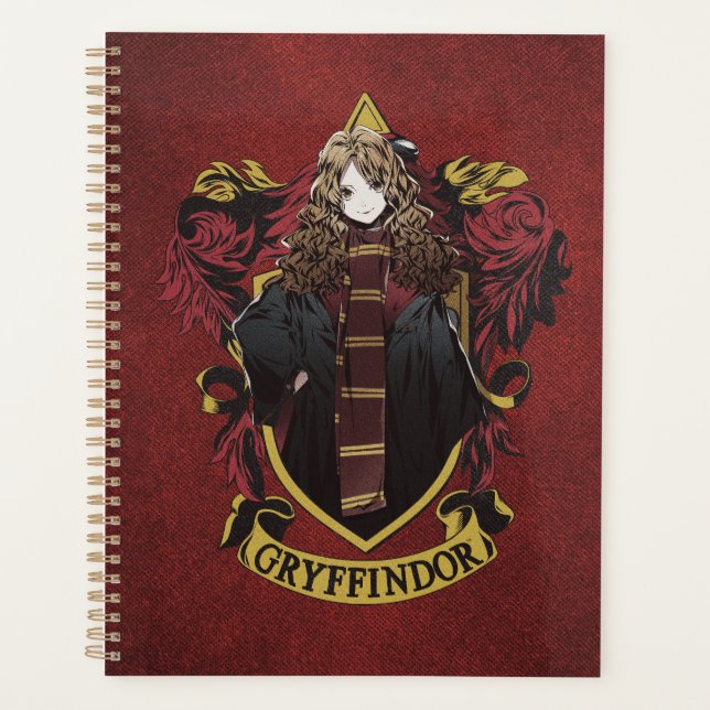 Agenda HARRY POTTER™ | Anime Hermione House Escudo (Anverso)