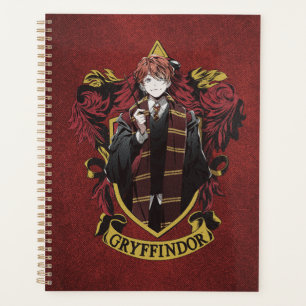 Agenda HARRY POTTER™   Anime Ron Weasley House Escudo