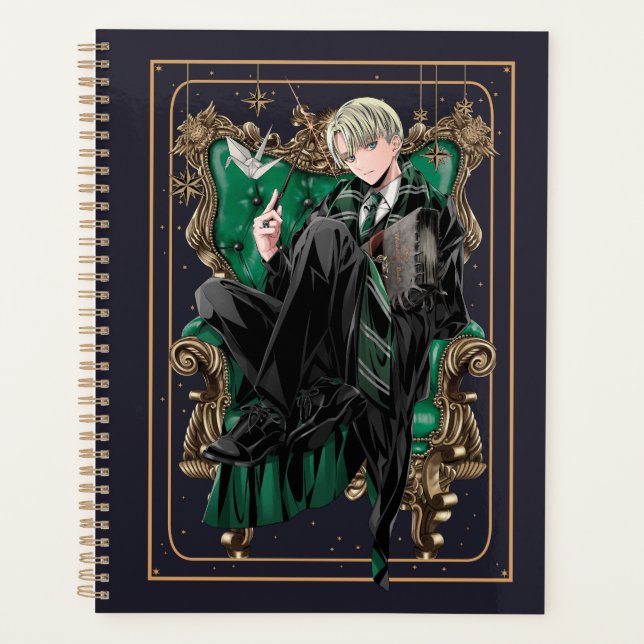 Agenda HARRY POTTER™ | Asiento de Anime Draco Malfoy (Anverso)