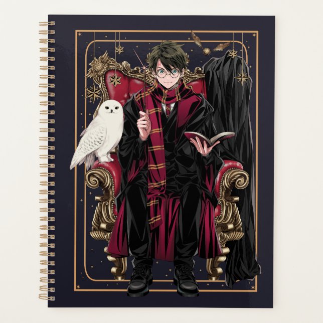 Agenda HARRY POTTER™ | Asiento de Anime HARRY POTTER™ (Anverso)