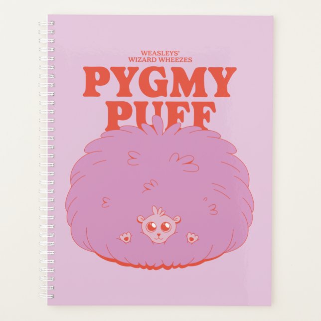 Agenda HARRY POTTER™ | Asistente de Weasley Pygmy Puff (Anverso)
