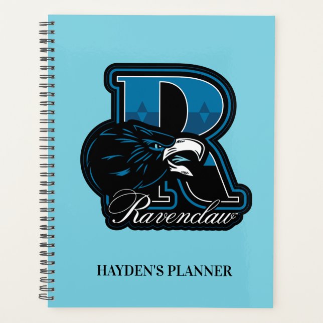 Agenda HARRY POTTER™ | Baño atlético RAVENCLAW™ (Anverso)