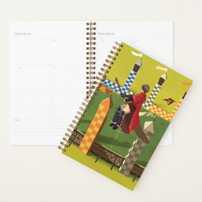 Agenda HARRY POTTER™ busca la bruja dorada (Demostración)