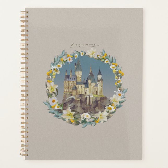 AGENDA HARRY POTTER™ | CASTILLO HOGWARTS™ (Anverso)