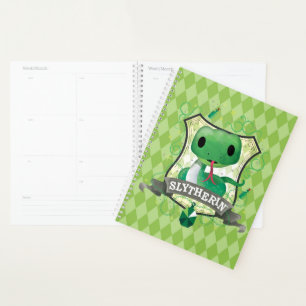 Agenda Harry Potter Charming SLYTHERIN™ Crest