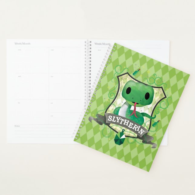 Agenda Harry Potter | Charming SLYTHERIN™ Crest (Demostración)