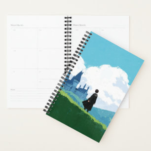 Agenda HARRY POTTER™ con vista al castillo de HOGWARTS™
