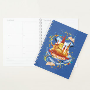 Agenda Harry Potter Encantador Castillo HOGWARTS™