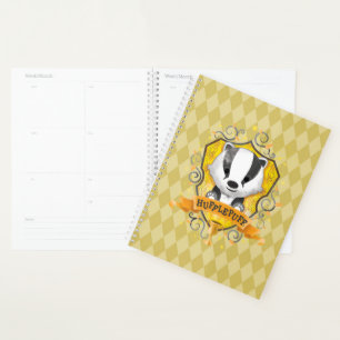 Agenda Harry Potter Encantador Escudo de HUFFLEPUFF™