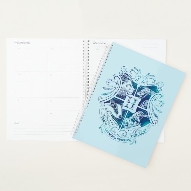 Agenda Harry Potter | Escudo Aguamenti HOGWARTS™ (Demostración)