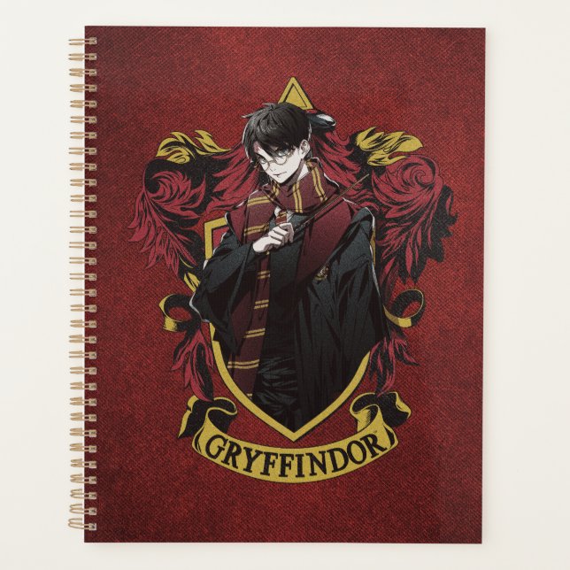Agenda HARRY POTTER™ | Escudo Anime HARRY POTTER™ (Anverso)