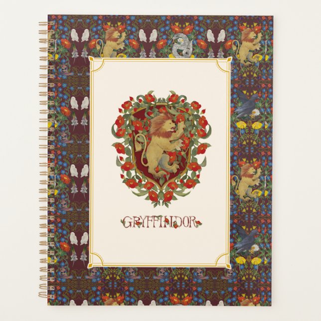 Agenda HARRY POTTER™ | Escudo GRYFFINDOR™ (Anverso)