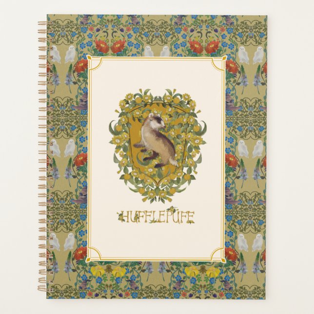 Agenda HARRY POTTER™ | Escudo HUFFLEPUFF™ (Anverso)
