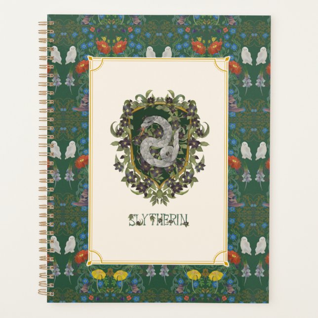 Agenda HARRY POTTER™ | Escudo SLYTHERIN™ (Anverso)