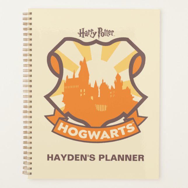 Agenda HARRY POTTER™ | Escudo Summer Magic HOGWARTS™ (Anverso)