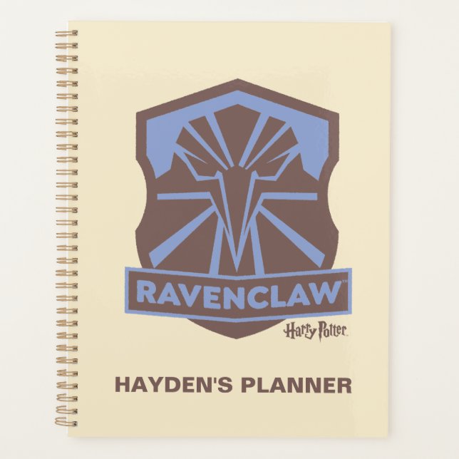 Agenda HARRY POTTER™ | Escudo Summer Magic RAVENCLAW™ (Anverso)