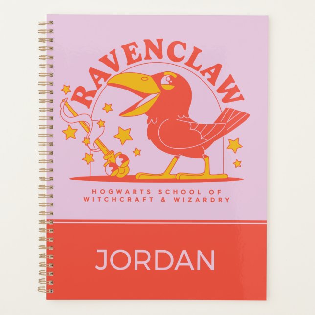 Agenda HARRY POTTER™ | Escuela Cute RAVENCLAW™ Hogwarts (Anverso)