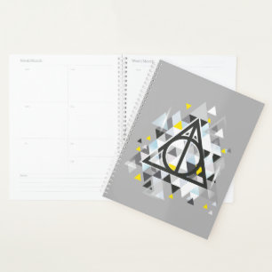 Agenda Harry Potter   Geometric Deathly Hallows Symbol