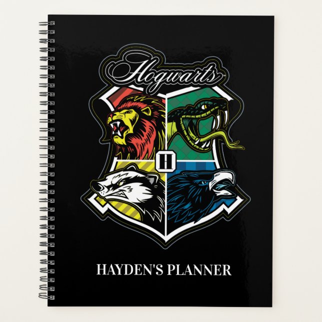 Agenda HARRY POTTER™ | HOGWARTS™ Badge atlético (Anverso)