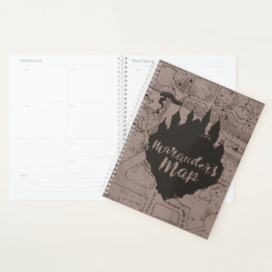 Agenda Harry Potter HOGWARTS™ Castle Marauder's Map