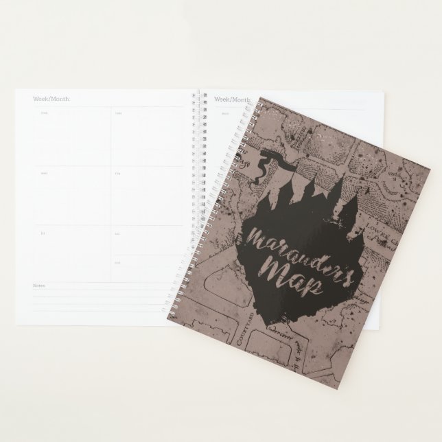 Agenda Harry Potter | HOGWARTS™ Castle Marauder's Map (Demostración)