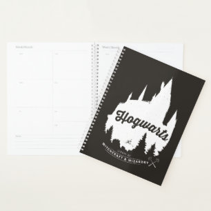 Agenda Harry Potter HOGWARTS™ Castle Typography