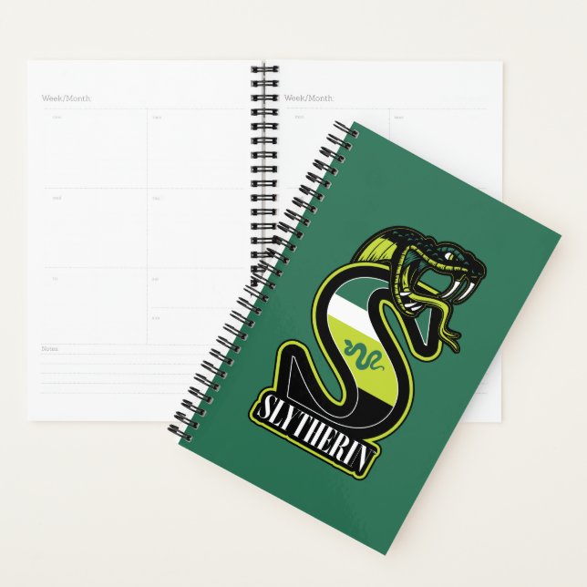 Agenda HARRY POTTER™ | Insignia deportiva SLYTHERIN™ (Demostración)
