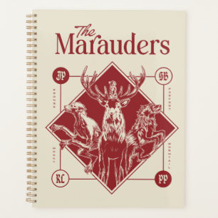 Agenda HARRY POTTER™ Los Marauders Animagus Gráfico