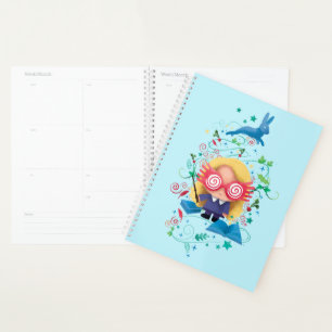 Agenda Harry Potter Luna Lovegood Gráfico