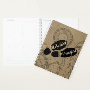 Agenda Harry Potter MISCHIEF MANAGED™ Map Footprints