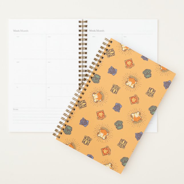 Agenda HARRY POTTER™ | Patrón Summer Magic HOGWARTS™ (Demostración)