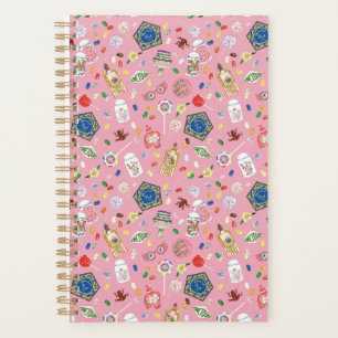Agenda HARRY POTTER™   Ranas de chocolate y patrón de dul