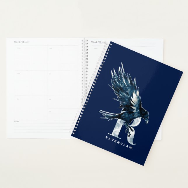 Agenda Harry Potter| RAVENCLAW™ Color de agua de avena (Demostración)
