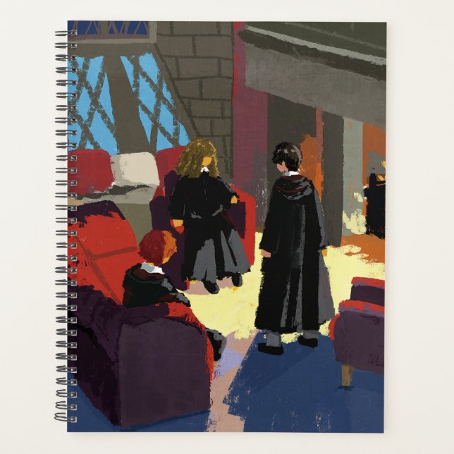 Agenda HARRY POTTER™, Ron y Hermione en una habitación co (Anverso)