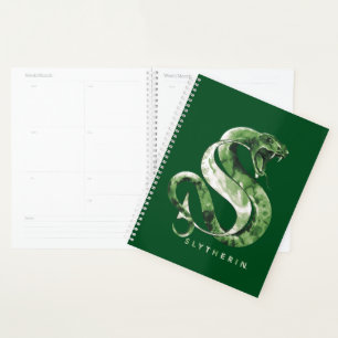 Agenda Harry Potter SLYTHERIN™ Snake Watercolor