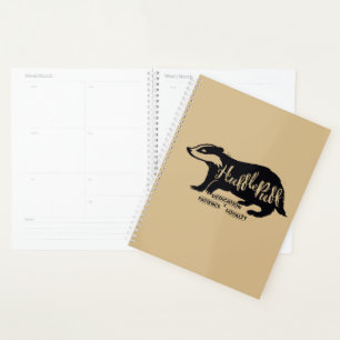 Agenda Harry Potter Típode de silueta HUFFLEPUFF™