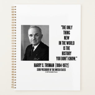 Agenda Harry Truman sólo es cosa de la nueva historia qu