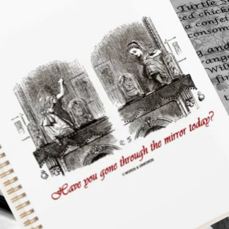 Agenda ¿Has Pasado Hoy Por El Espejo? Wonderland