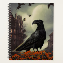 Agenda Haunted House Raven