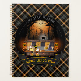 Agenda Haunted Yakitori Haven