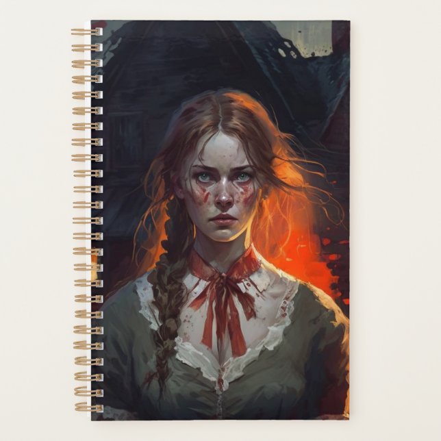 Agenda Haunting house (Anverso)