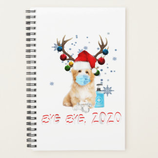 Agenda Havanese Dog Bye Bye Christmas New Year Gifts