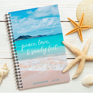 Agenda Hawaii Foto de playa tropical Paz Amar pies de are